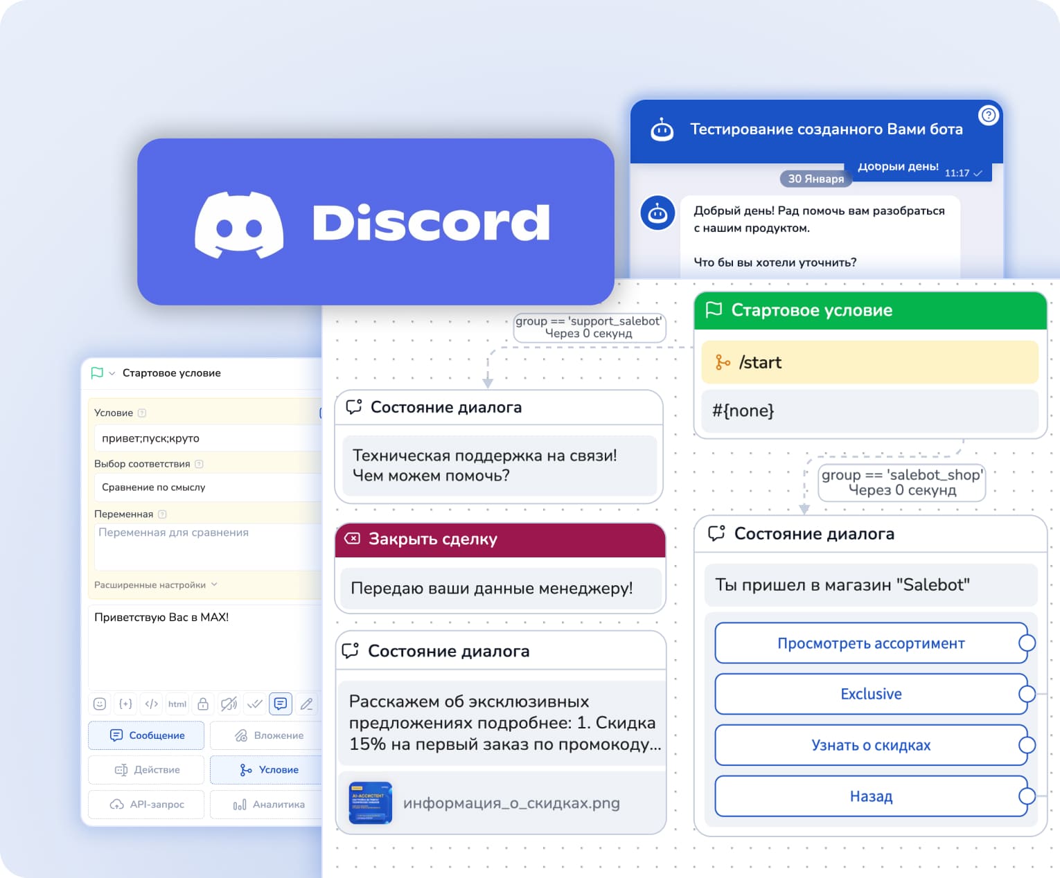 No-code платформа